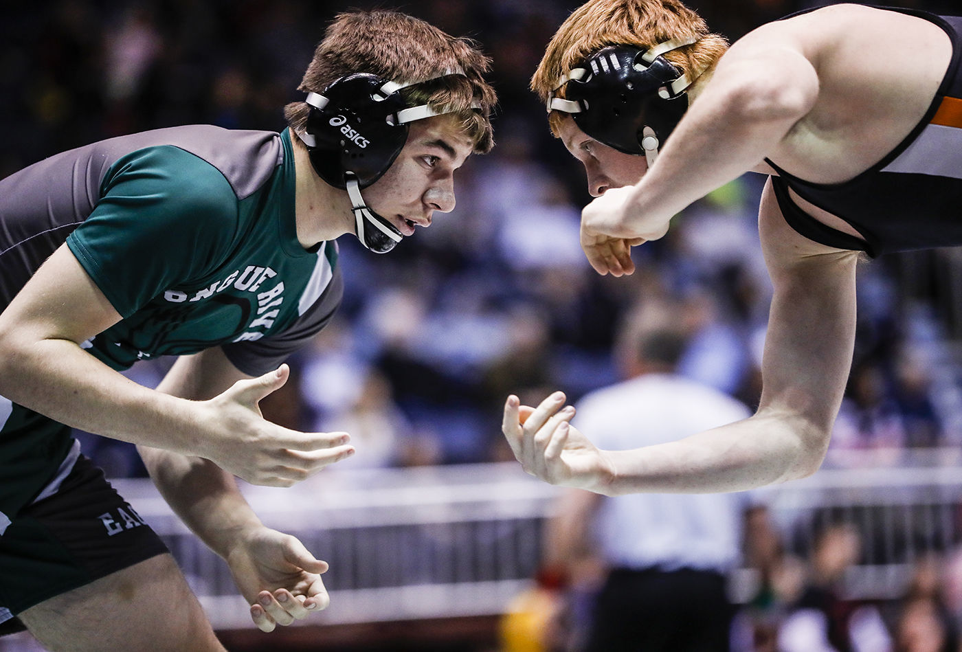 State Wrestling Quarter Finals